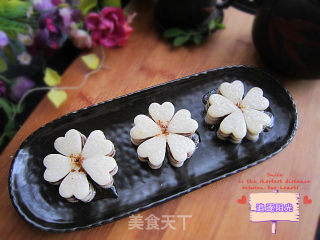 桂花豆沙年糕的做法