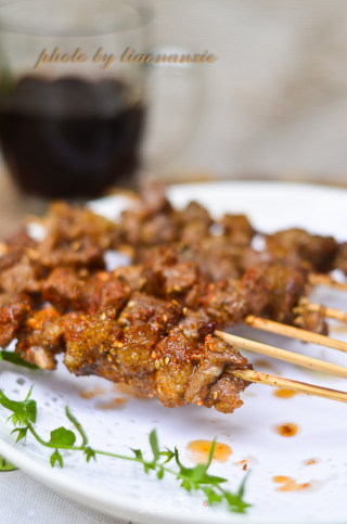 超嫩羊肉串的做法