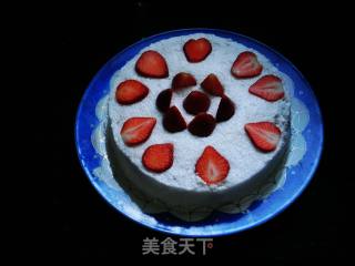 草莓生日蛋糕
