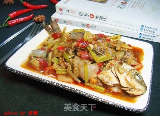 泡椒烤鲫鱼的做法