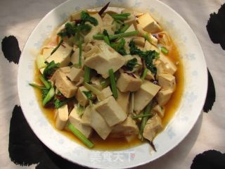 风味豆腐的做法