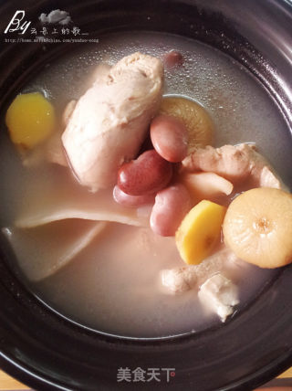 营养汤水——花芸豆猪腱排骨汤的做法