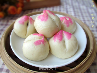 寿桃包的做法