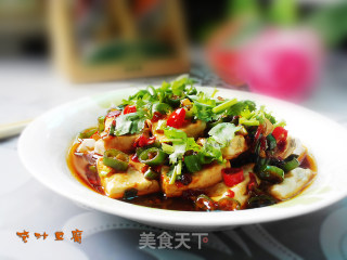 浇汁豆腐的做法