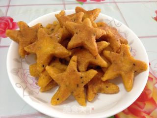 黑芝麻南瓜饼的做法