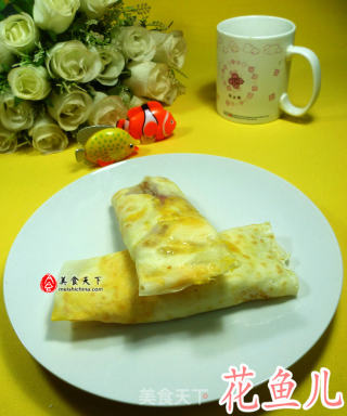 培根煎饼小果子的做法