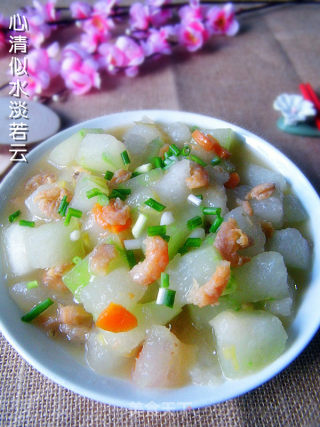 金钩冬瓜的做法