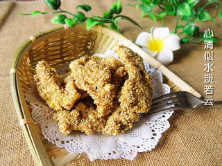 芝麻牛排的做法