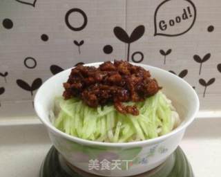肉末鸡蛋酱的做法