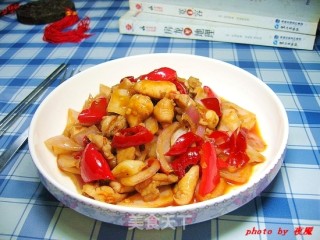 很嫩很下饭——泡椒兔丁的做法