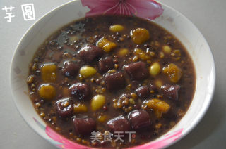 简单版——芋圆糖水的做法
