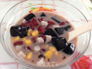 仙草芋圆的做法