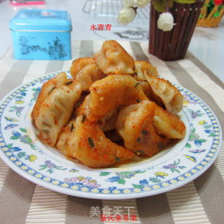 陶瓷锅煎饺子的做法