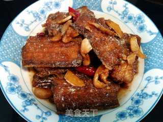 红烧带鱼的做法