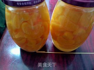 橘子罐头的做法