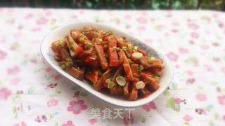茄汁藕条的做法