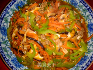炒三丝——低油版的做法