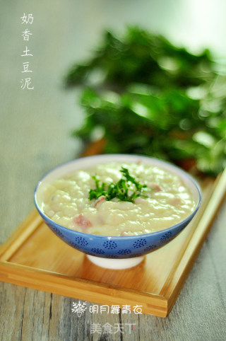 奶香土豆泥的做法