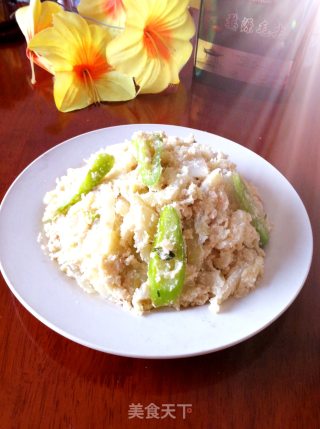 豆渣炒白菜的做法
