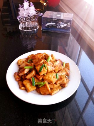 酱烧豆腐的做法