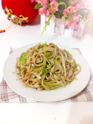 素炒面的做法
