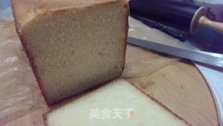 北海道吐司(全蛋低温18小时发酵版)的做法