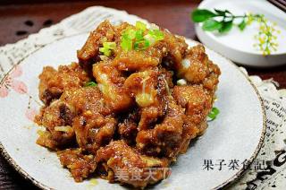 沙茶酱蒸排骨的做法