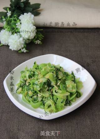 虾米皮盖菜的做法