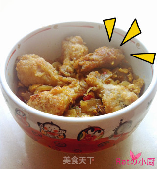 翅根炒河粉的做法