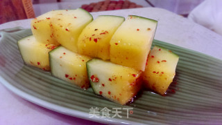 青芒果酸的做法