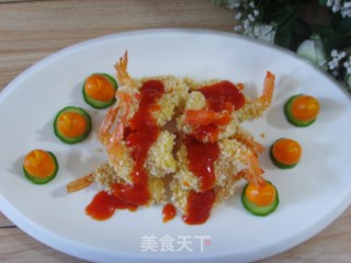琵琶虾的做法