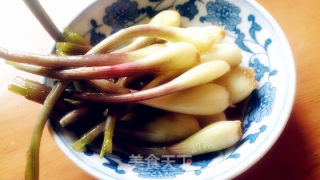 27的烹饪日记——糖水野生藠头的做法