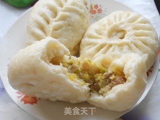 圆白菜包子的做法