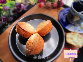 脆皮小蛋糕--风靡一时的无油无水小蛋糕的做法