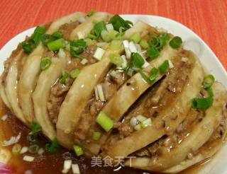 菇香茄子罐的做法
