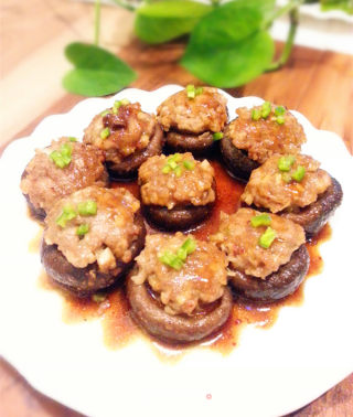 香菇酿的做法