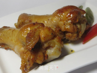 【脆皮烤鸡翅】----非油炸的美味之二的做法