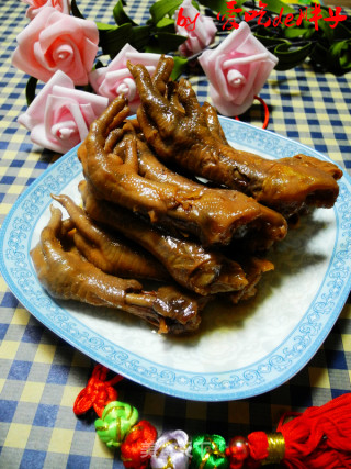 腐乳凤爪的做法