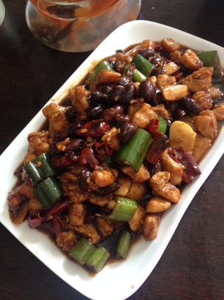 宫保鸡丁的做法