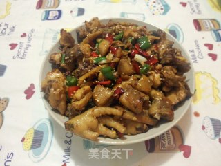 辣子鸡...丁？块？的做法