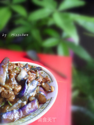 肉末茄子的做法