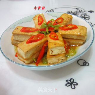 美味煎豆腐的做法