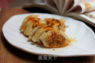 香菇糯米翅的做法