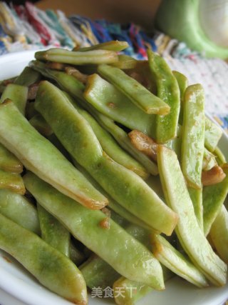 家常炖豆角的做法