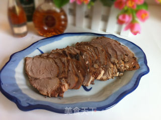 酱腱子肉的做法
