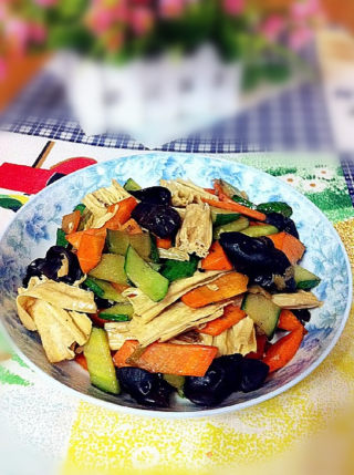 素炒什锦的做法