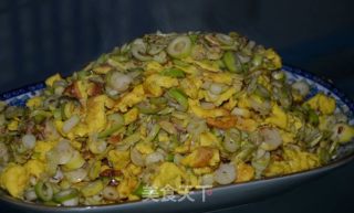 春笋炒鸡蛋的做法