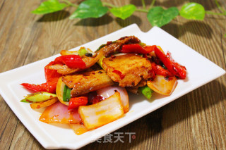 回锅肉----超级简单版的做法