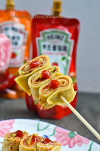 燕麦蛋饼卷的做法