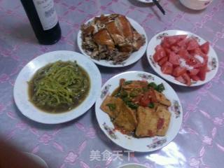 锅塌豆腐的做法